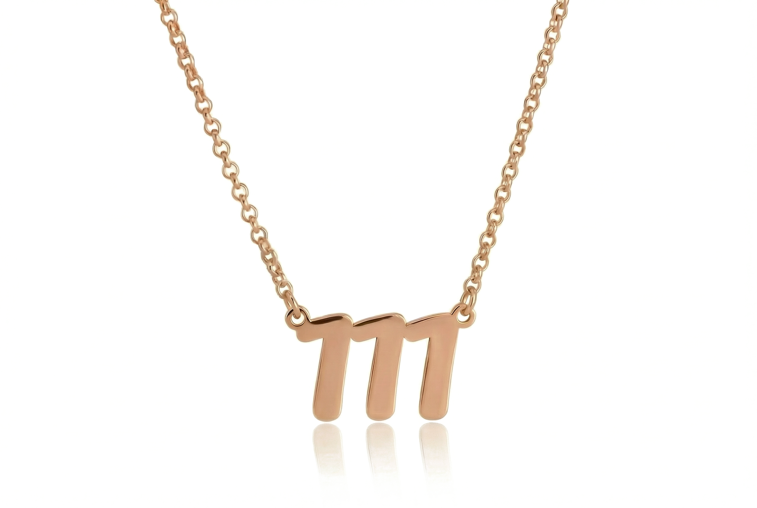 Personalized Angel Number Necklace