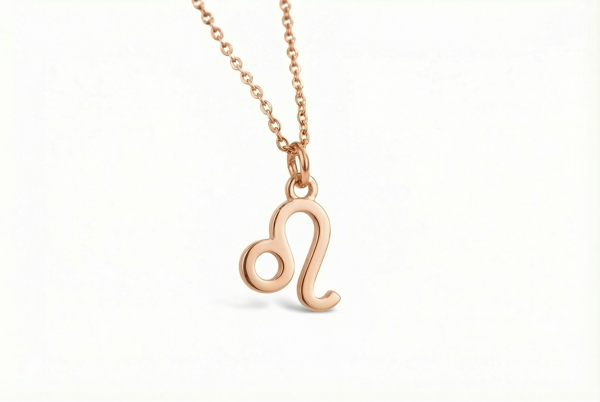 14k Gold Leo Horoscope Charm