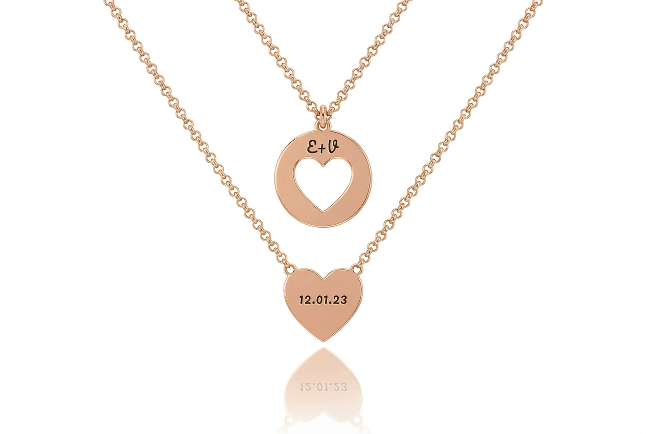 Couple's Jewelry Set