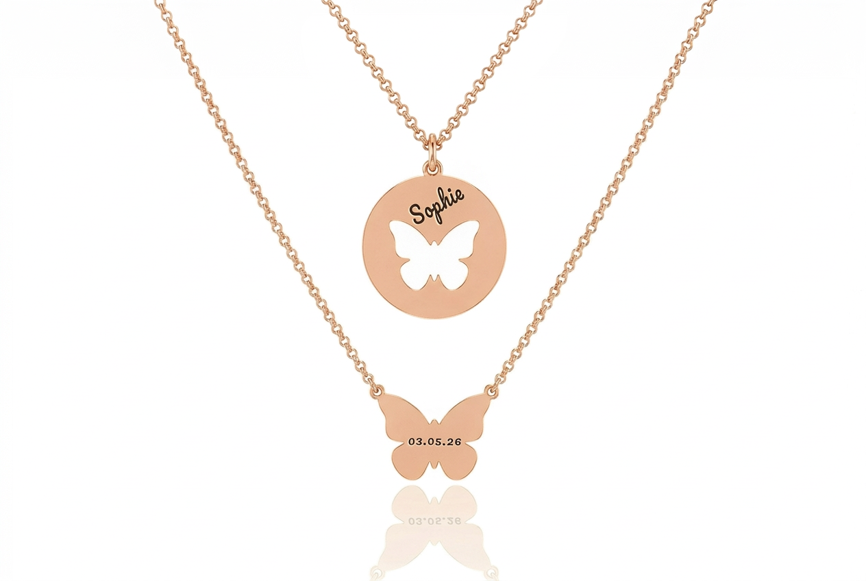 Set Butterfly Couple