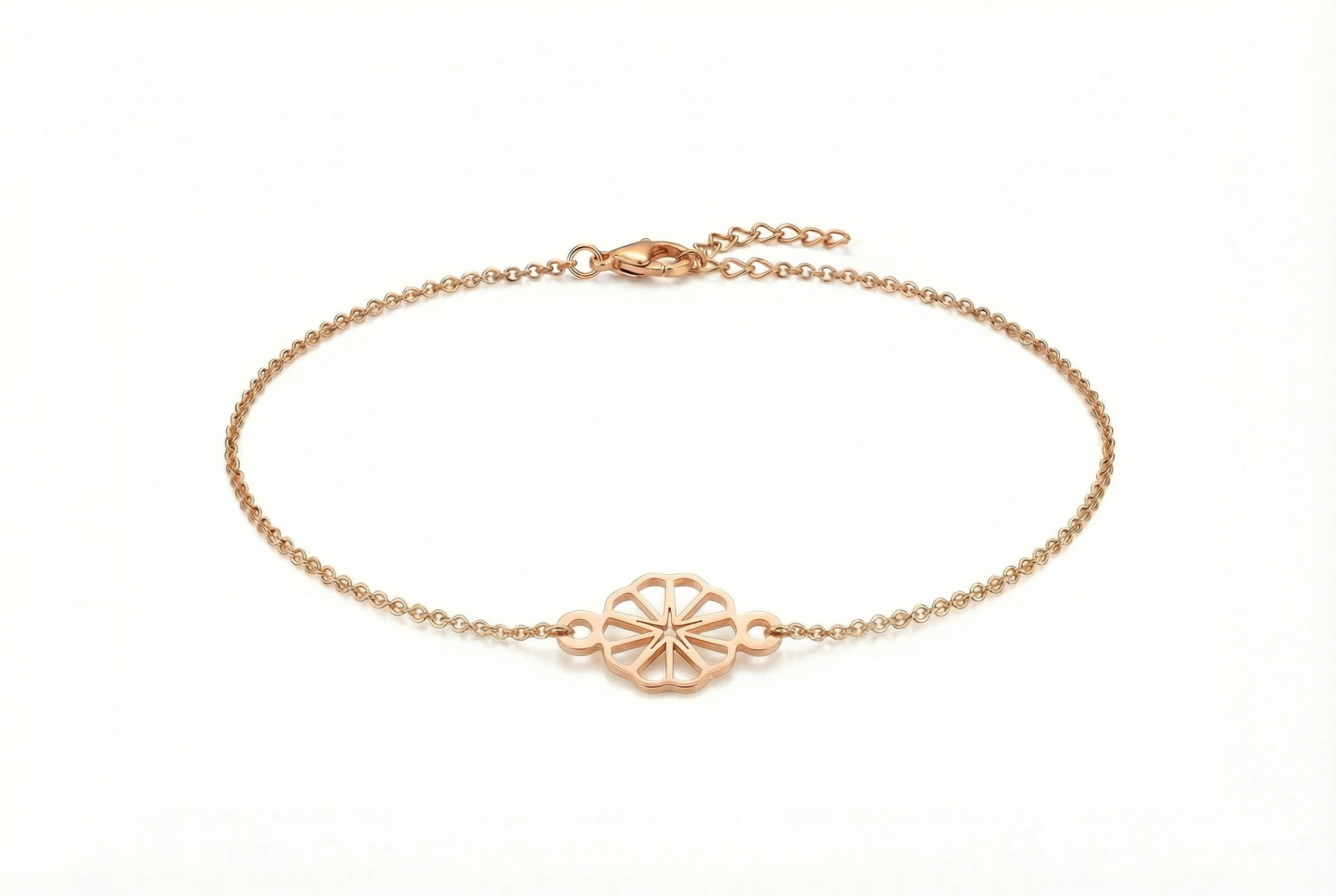 Birth Flower Anklet