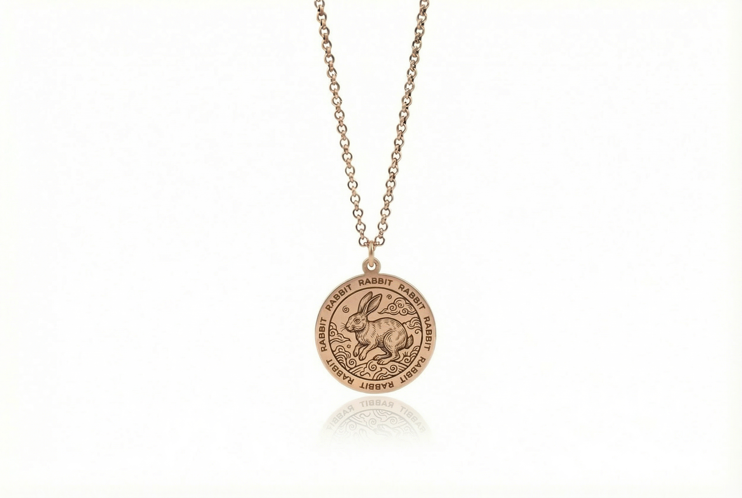 Rabbit Zodiac Necklace