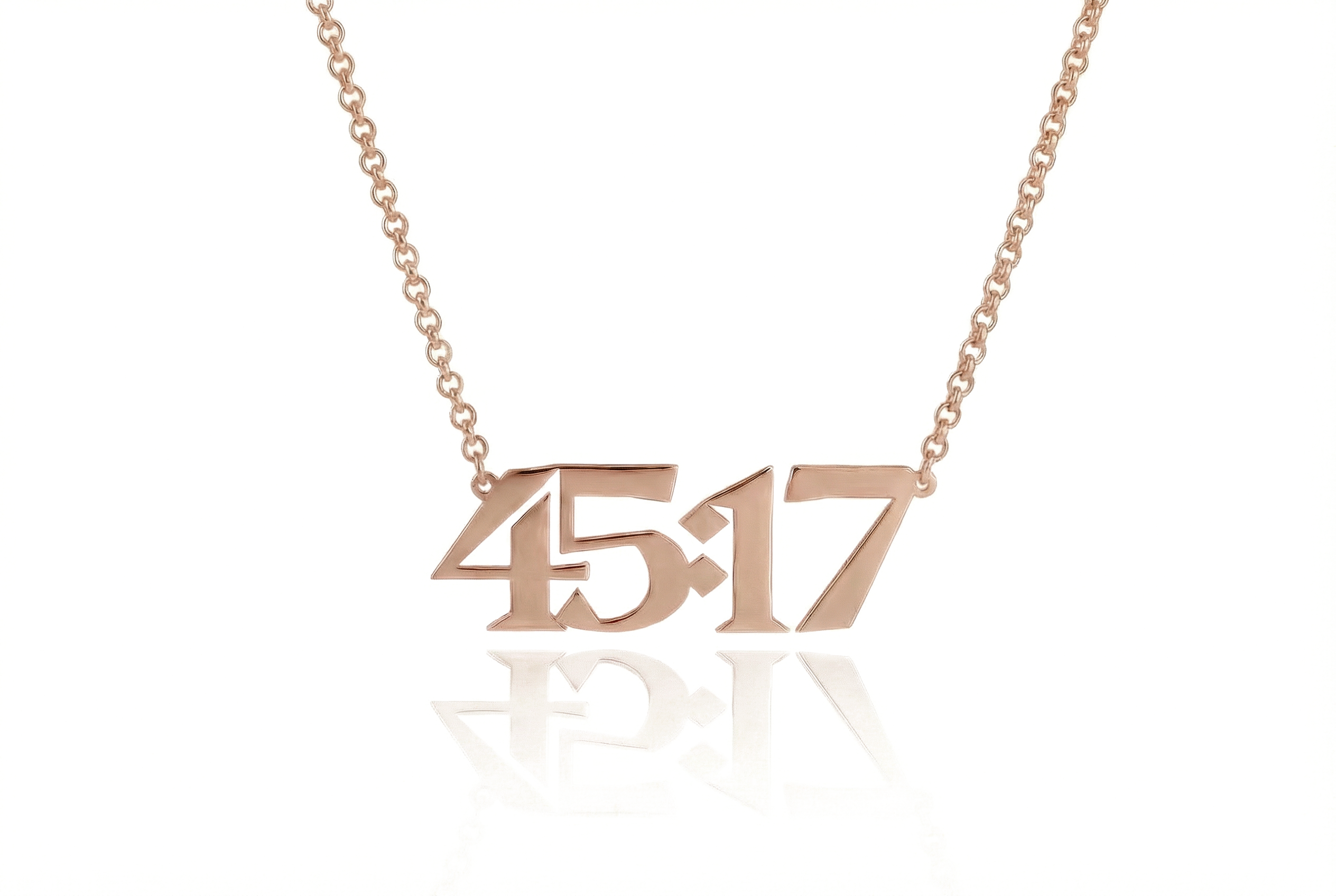 Custom Biblical Verse Necklace