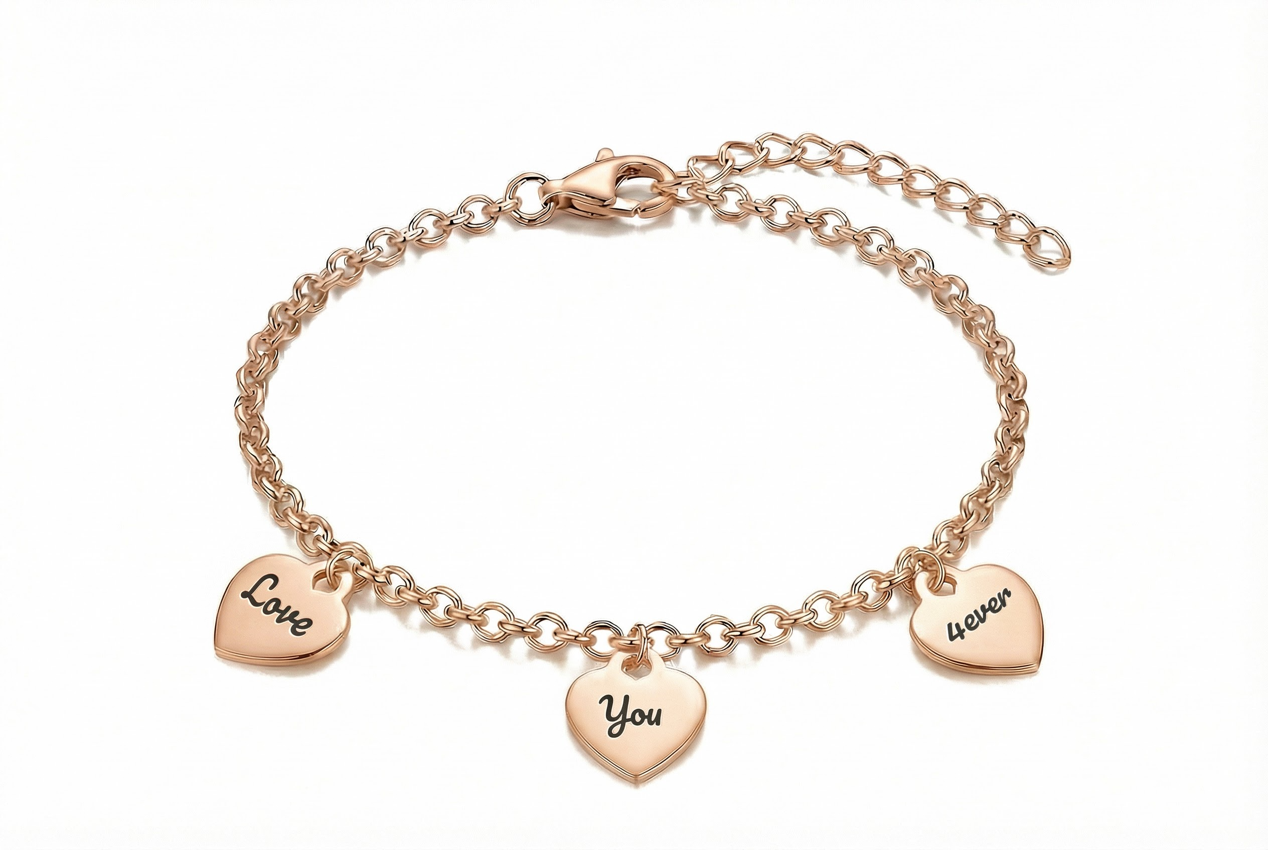 Three Heart Charms