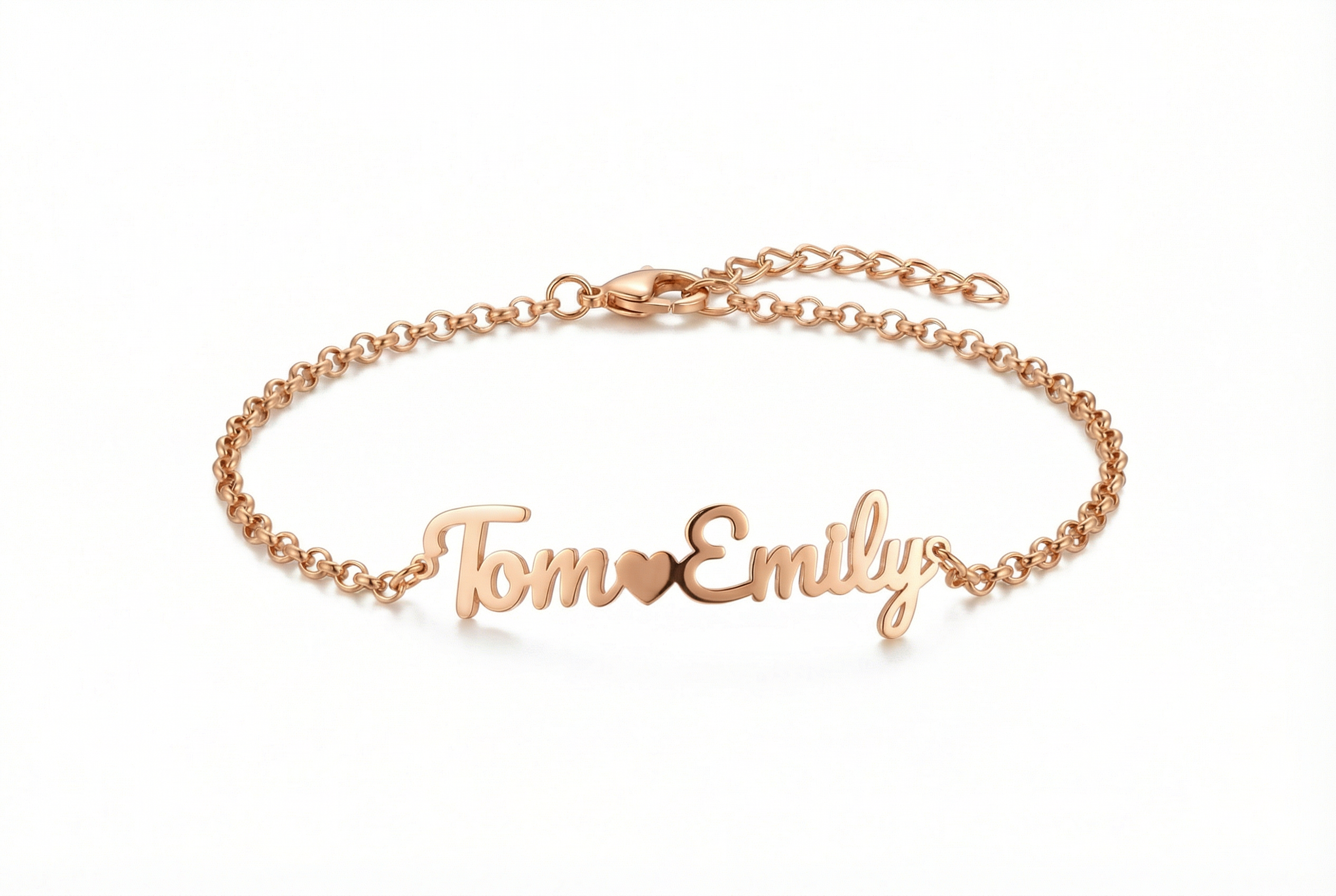 Tom Emily Personalized Name Bracelet