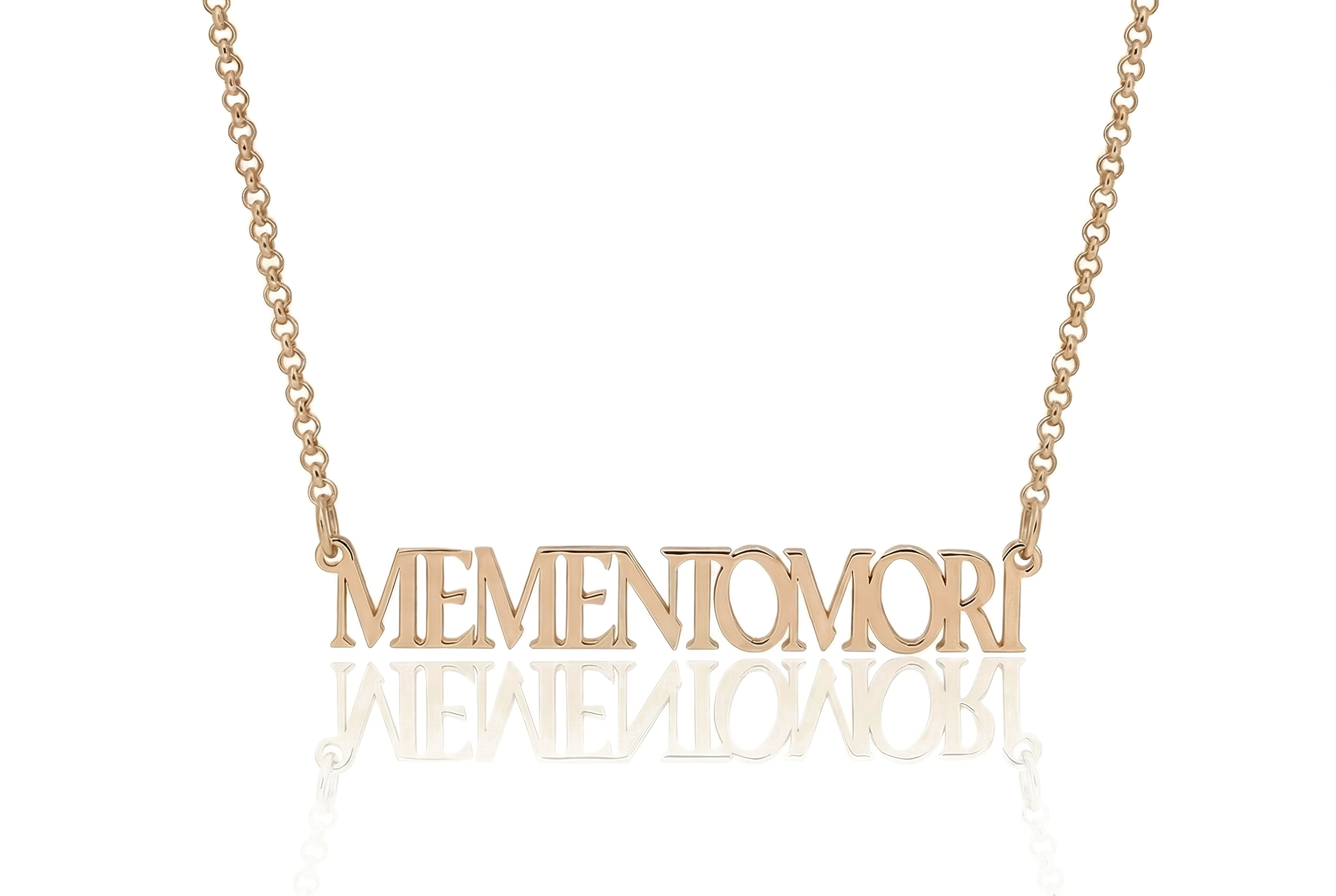 Memento Mori Necklace