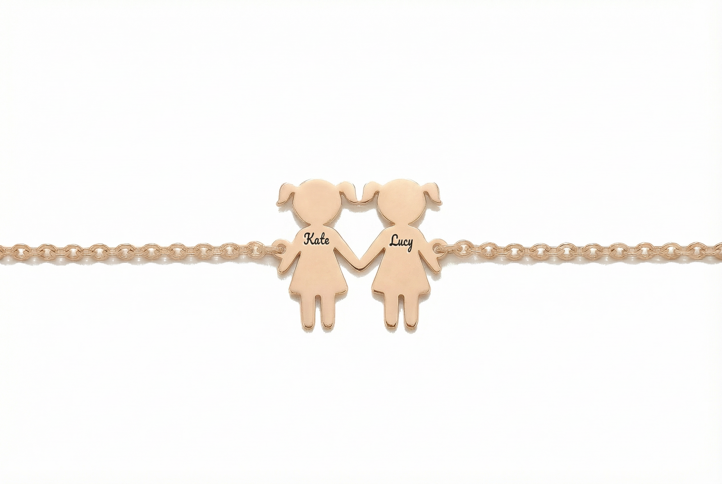 Personalized Family Anklet