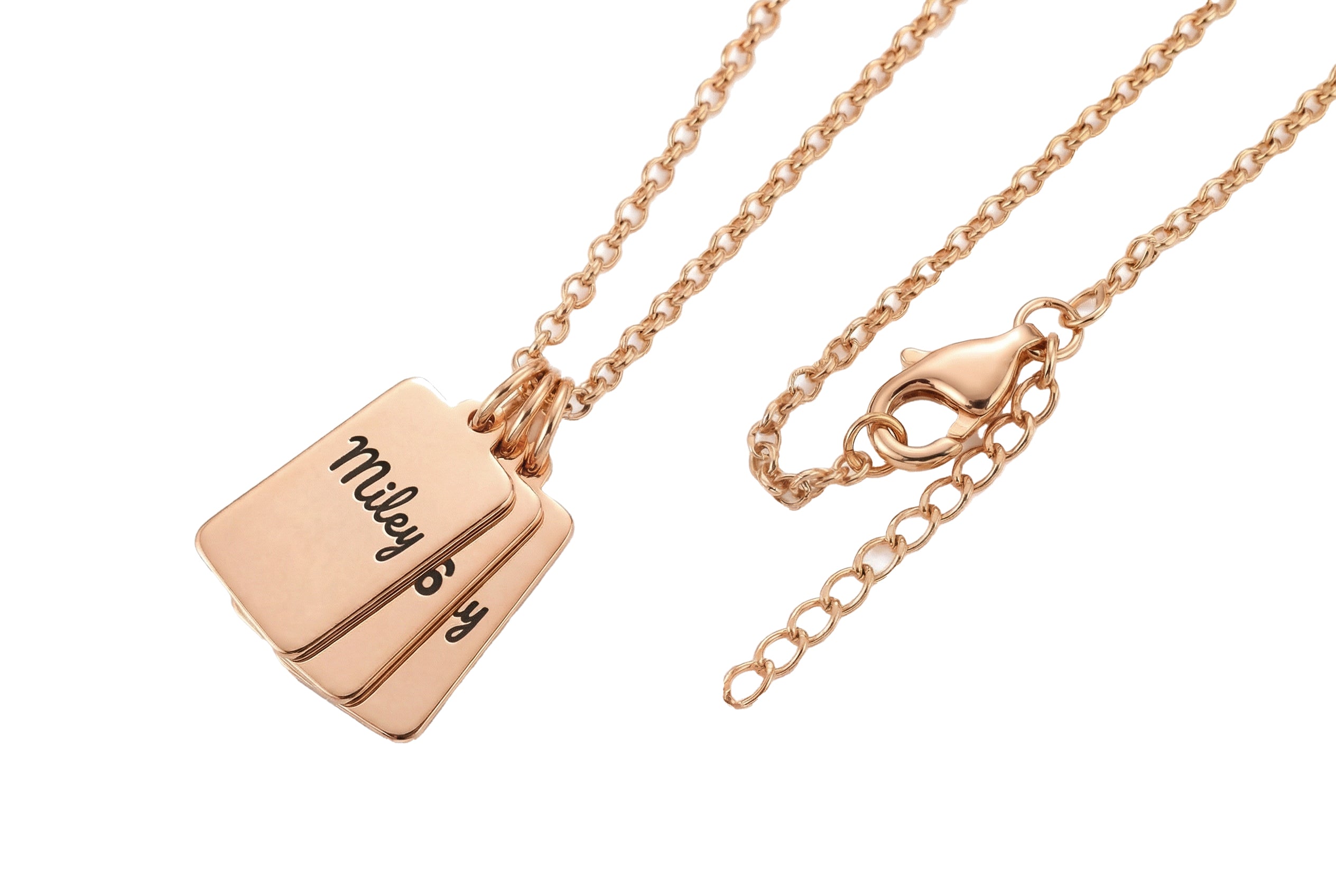 Storykeeping Tag Necklace