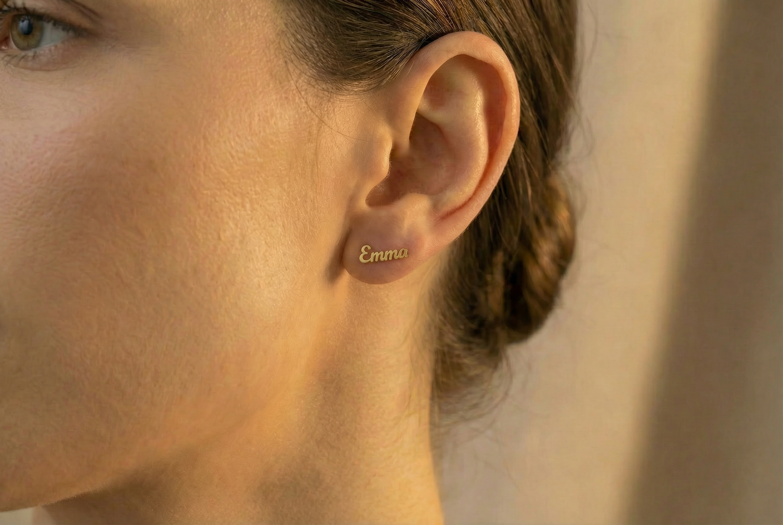 Elegant Name Everyday Studs