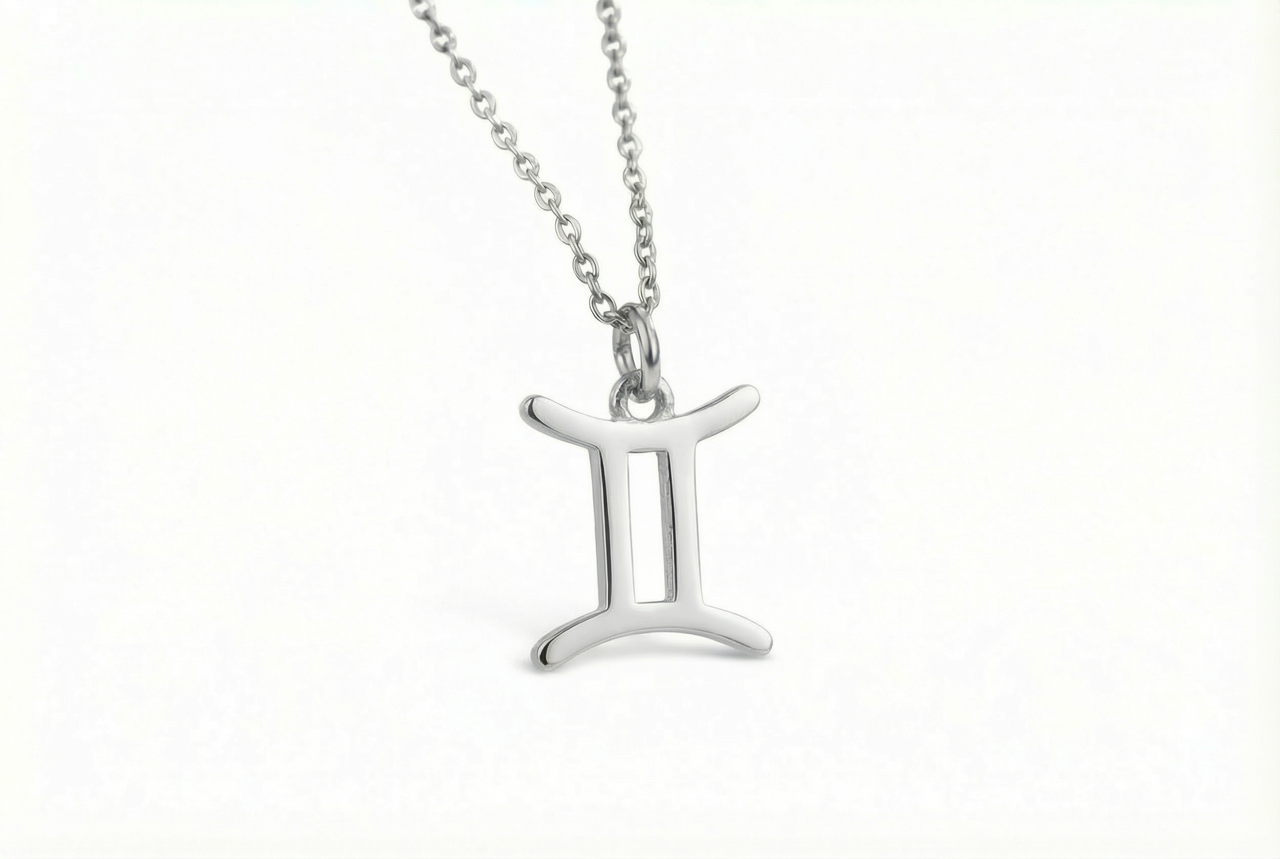 Personalized Gemini Pendant