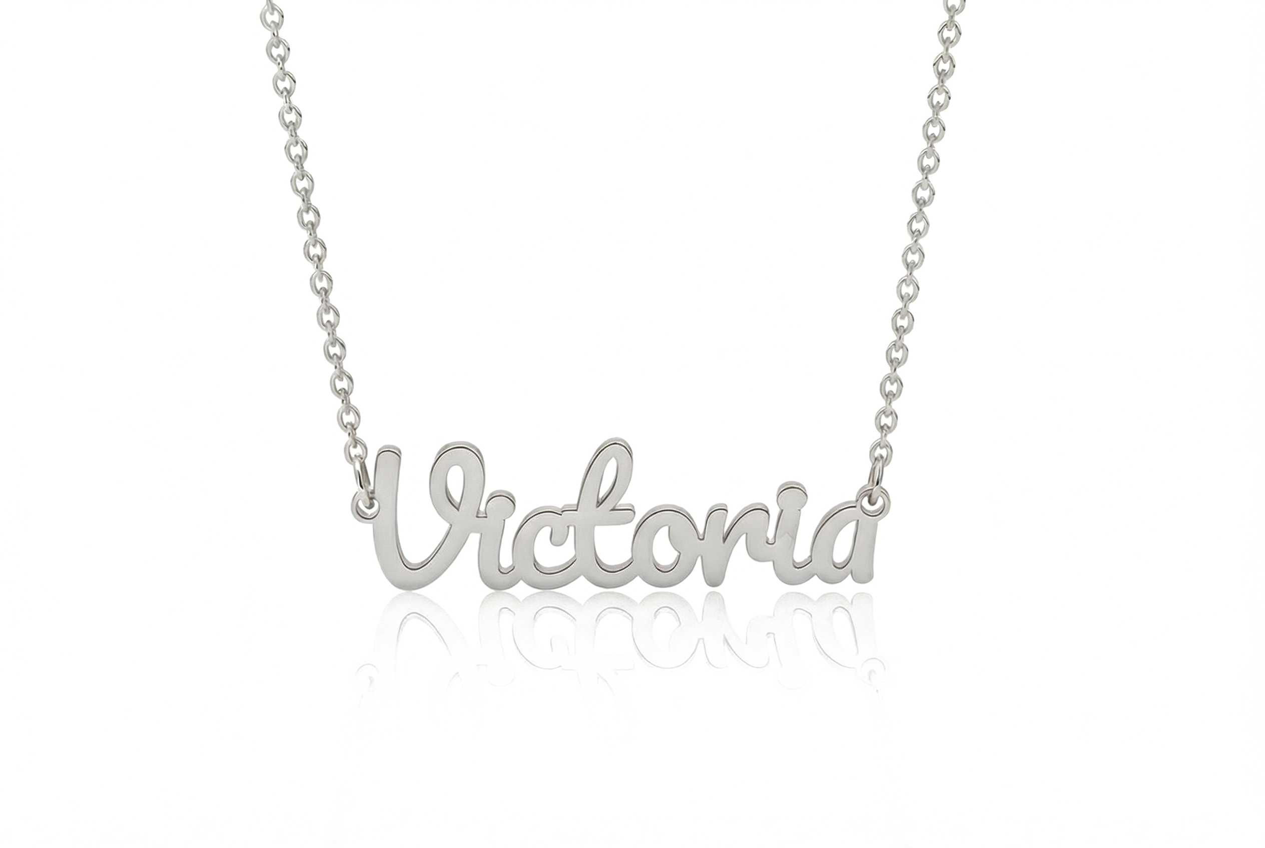 Personalized Script Name Necklace