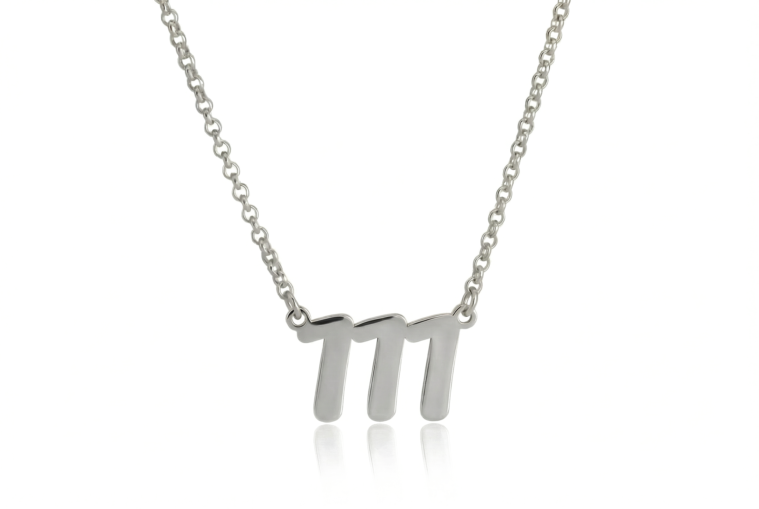 Personalized Angel Number Necklace