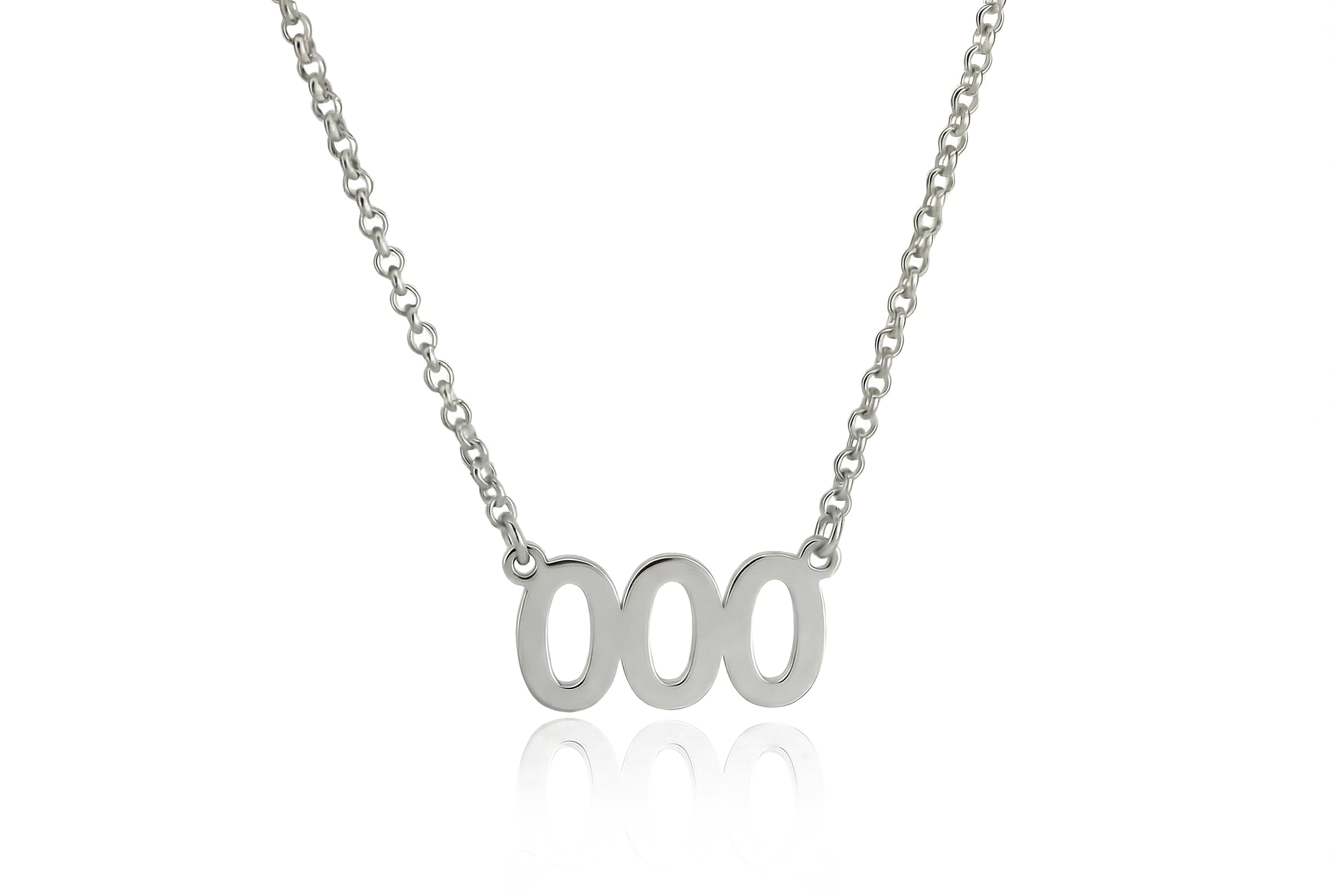 New Beginning Pendant Necklace