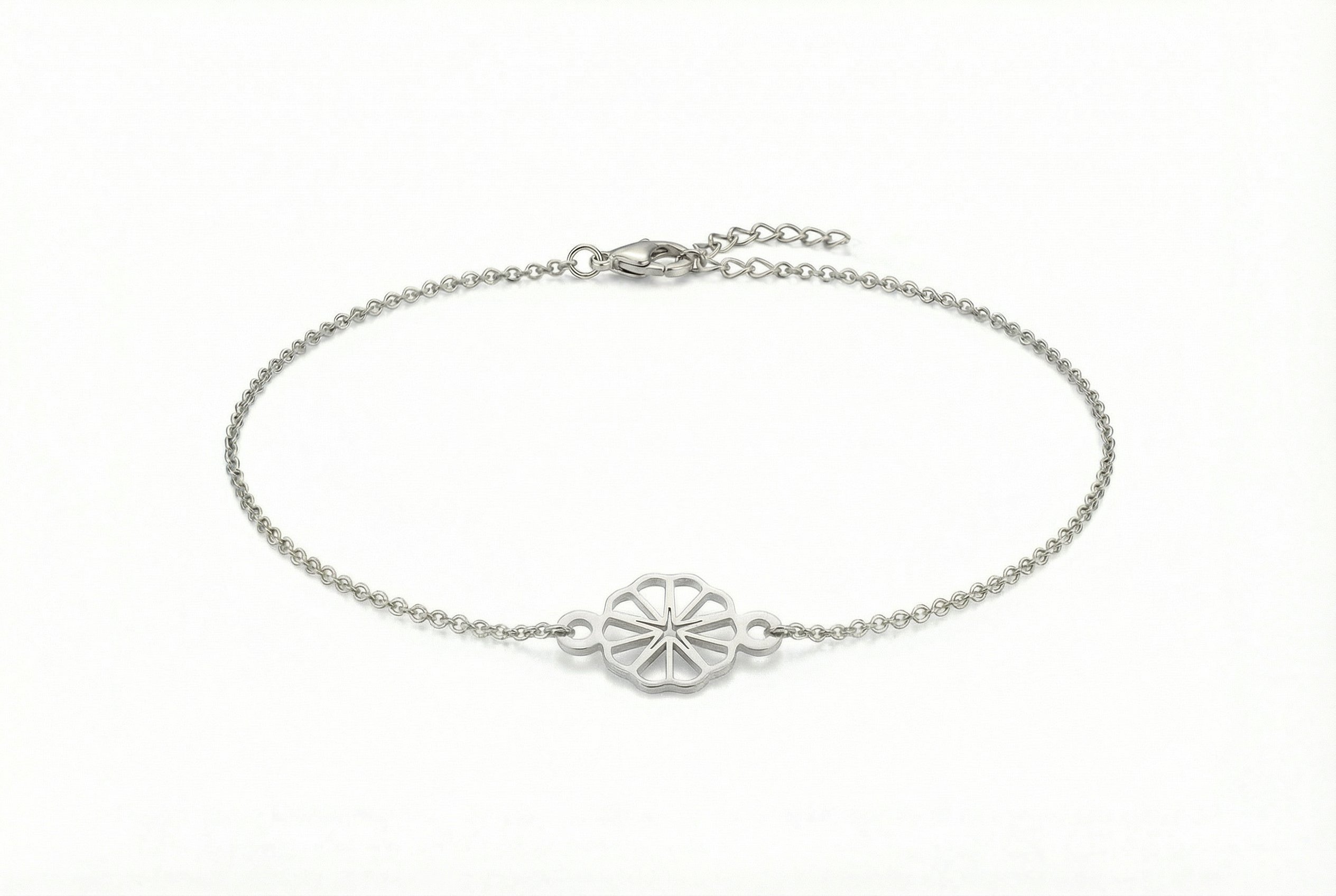 Birth Flower Anklet