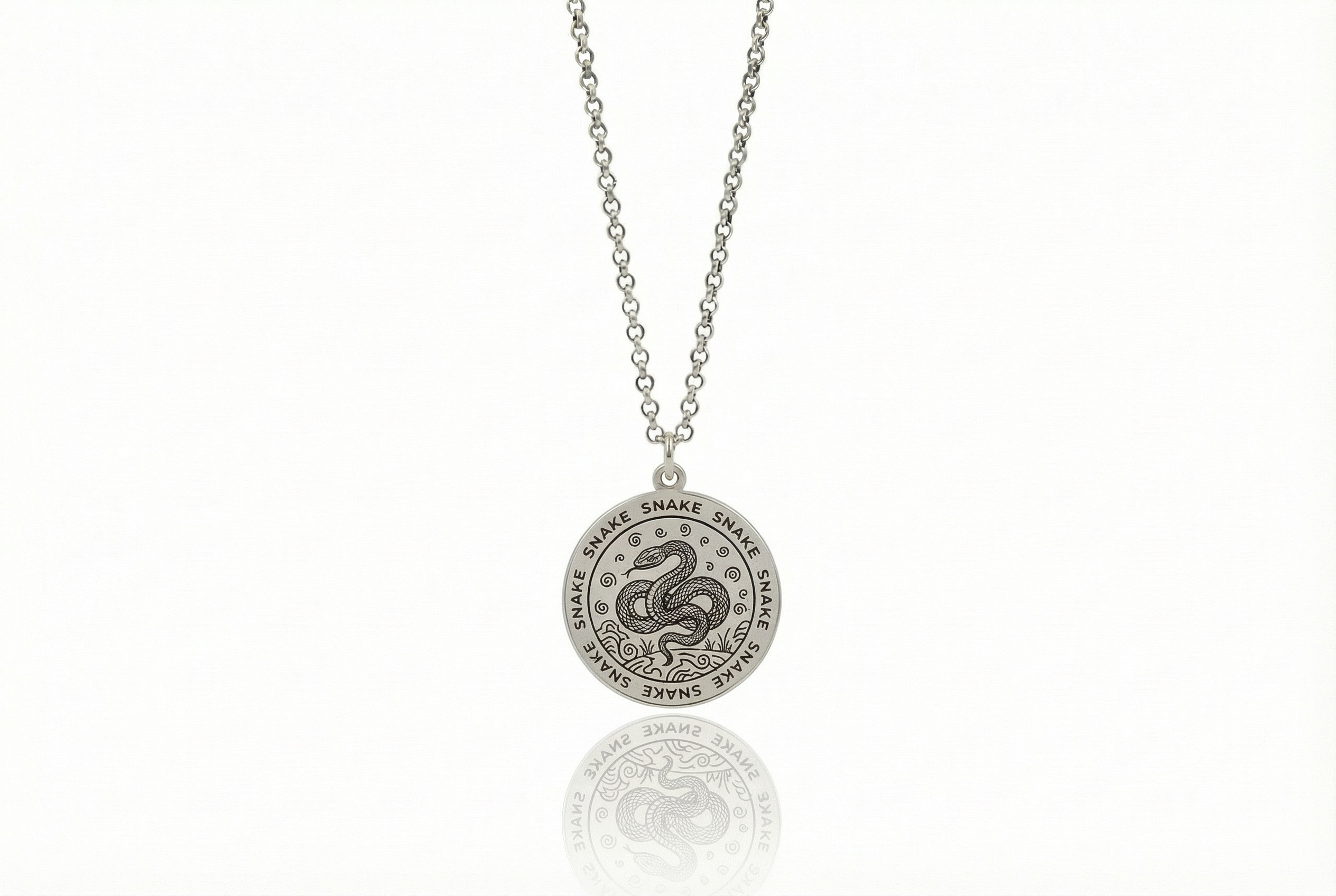 Snake Zodiac Necklace