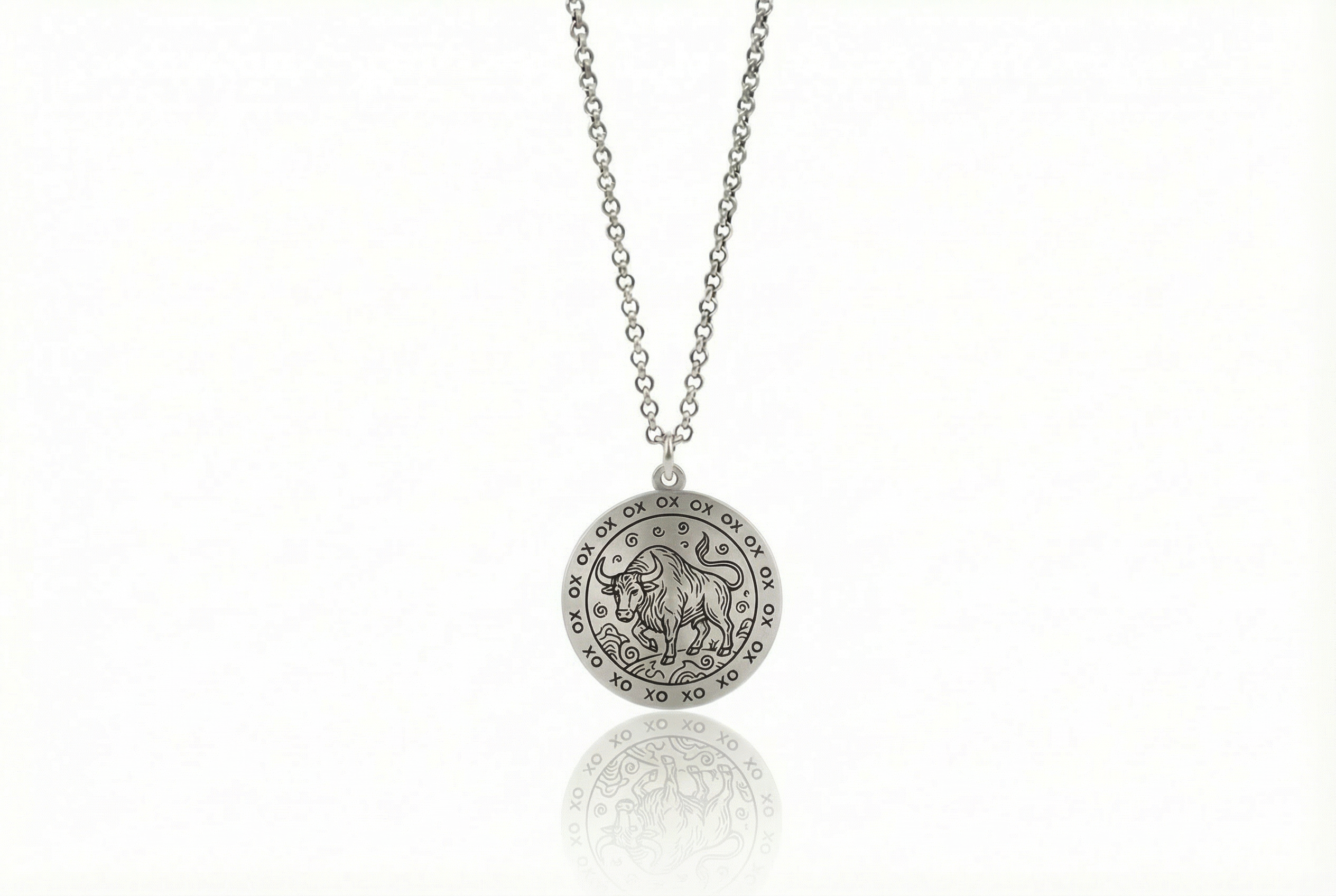 Ox Zodiac Necklace