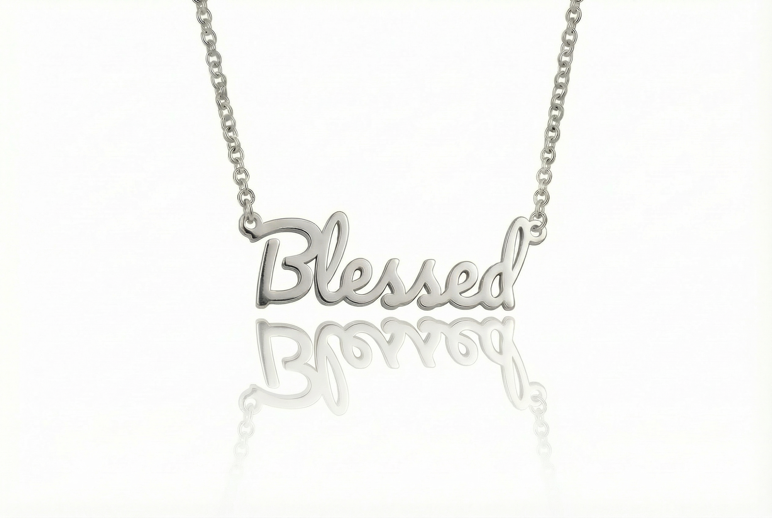 Personalized 18k Gold Necklace