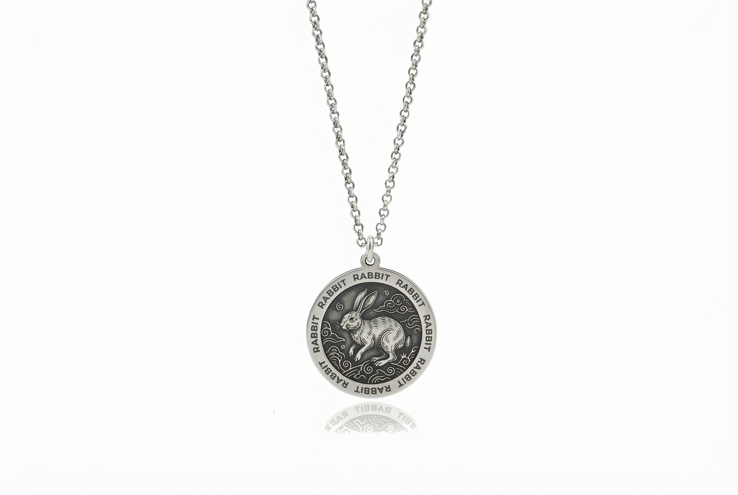Rabbit Zodiac Necklace