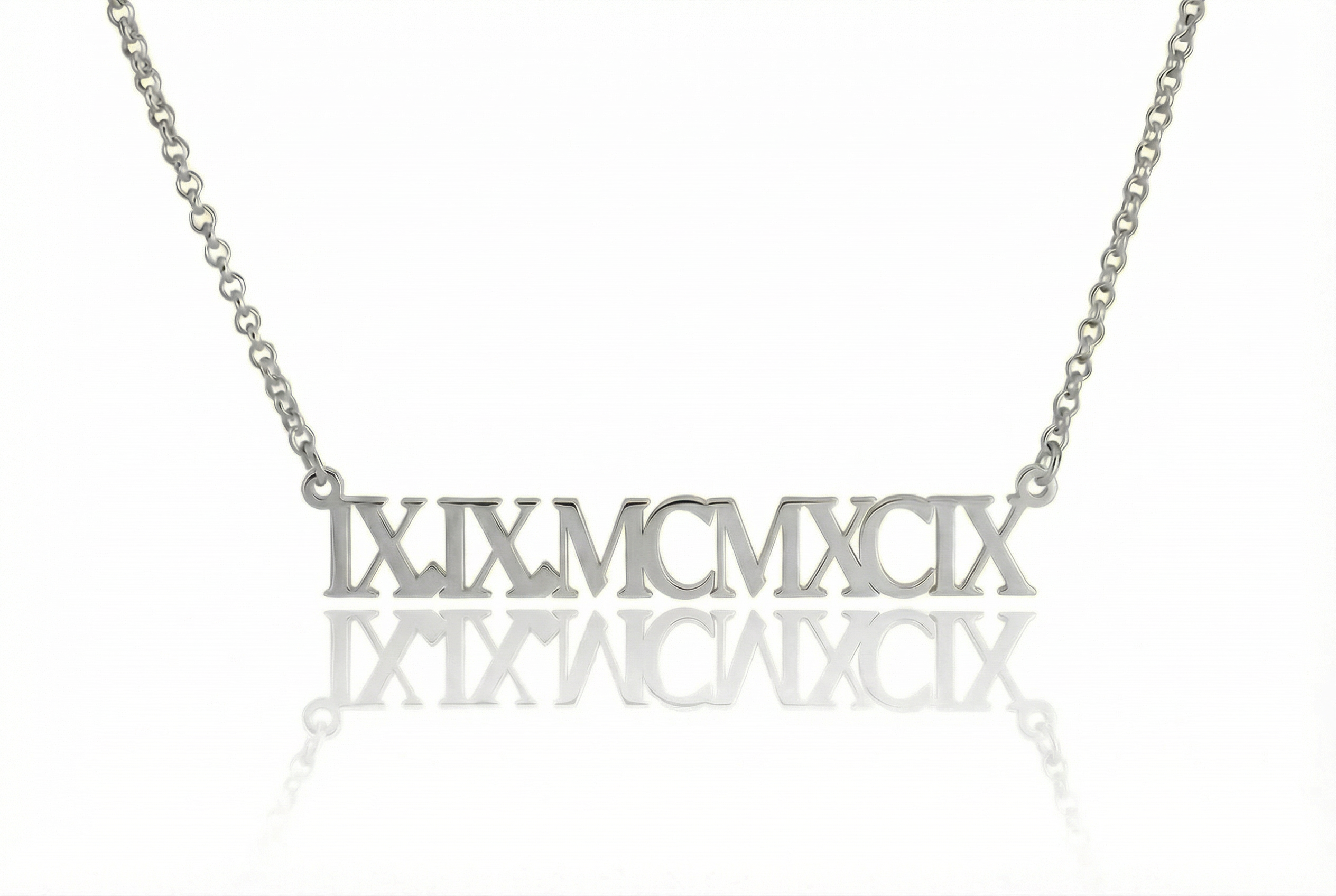 Roman Numeral Necklace