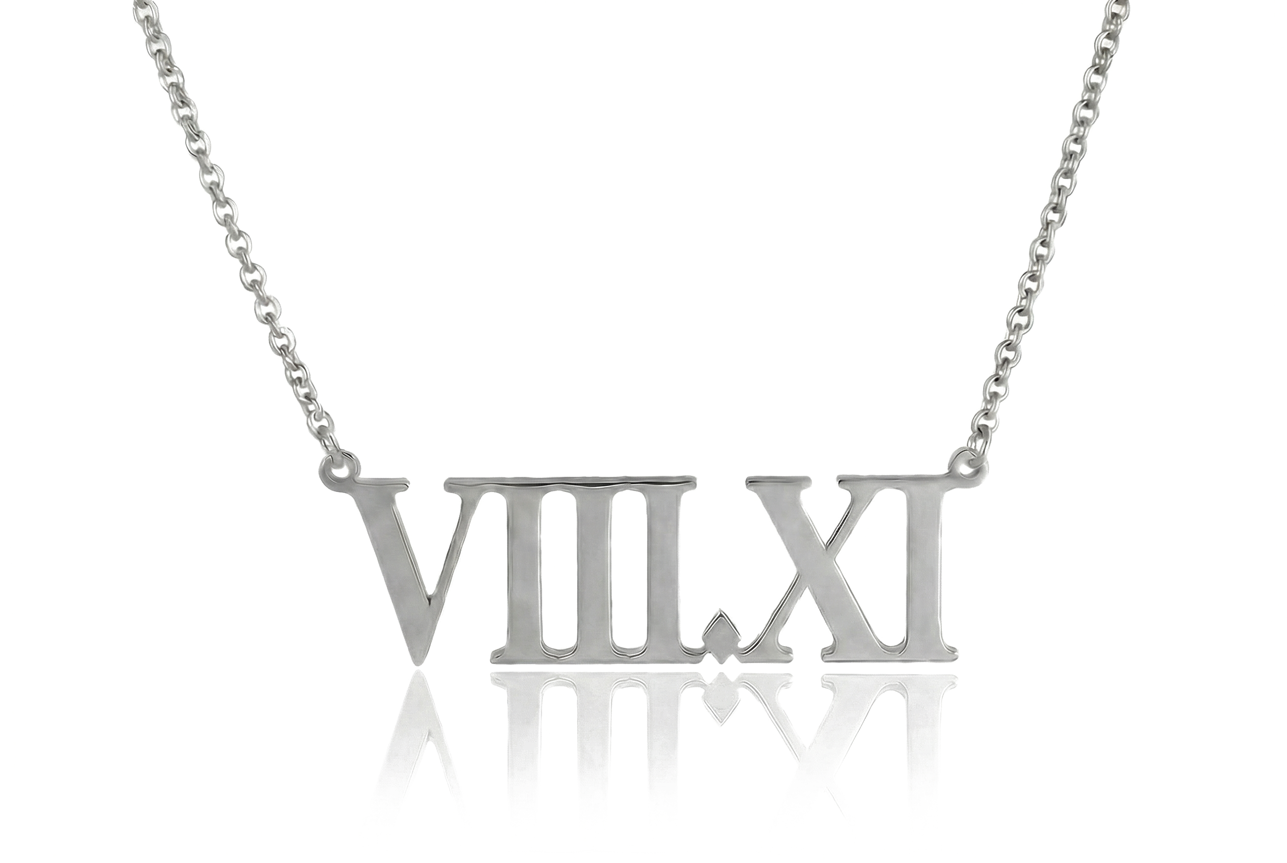 Roman Memorial Necklace