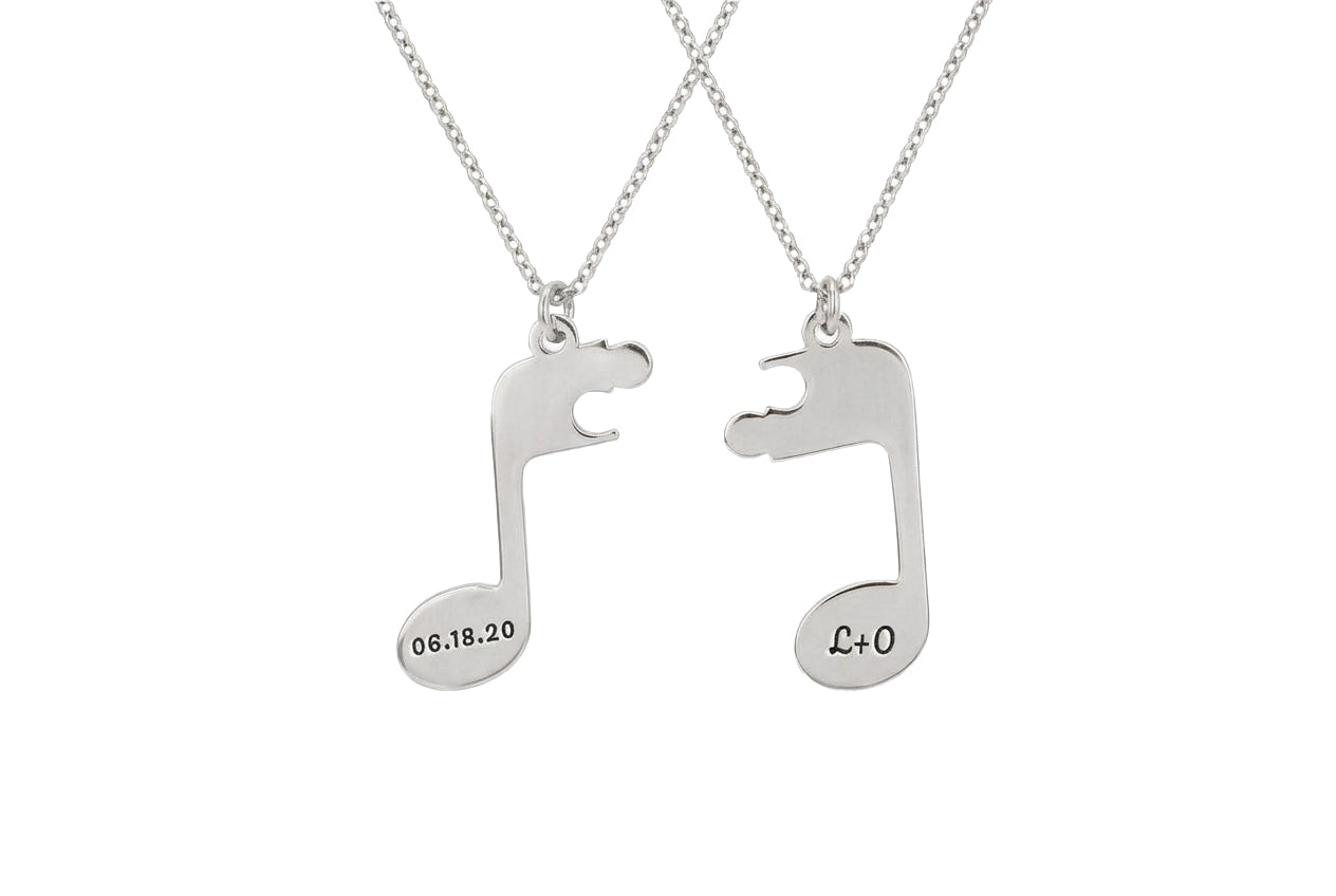 Set Completing Silhouette Pendants