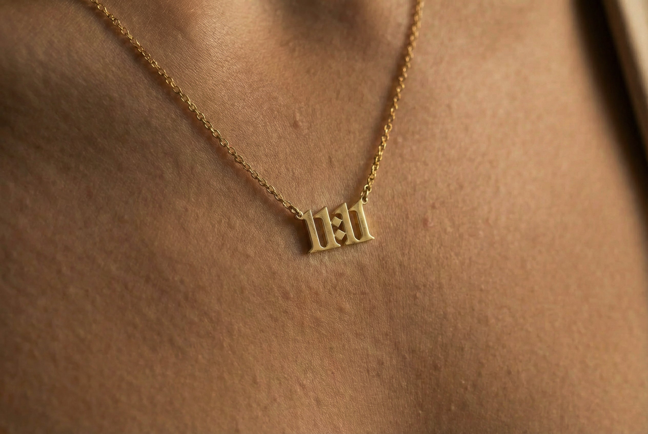 Angel Number Necklace