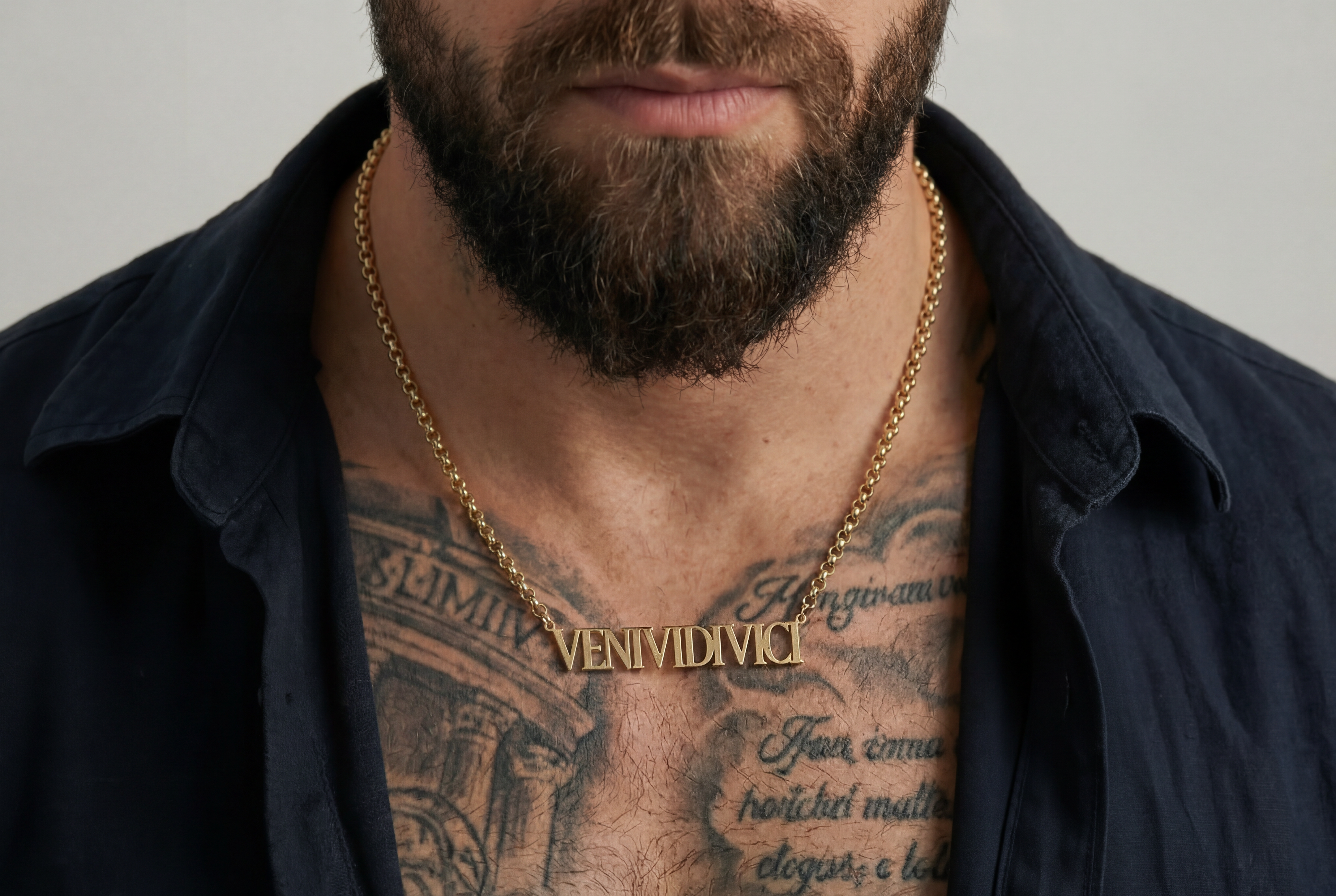 Veni Vidi Vici Necklace