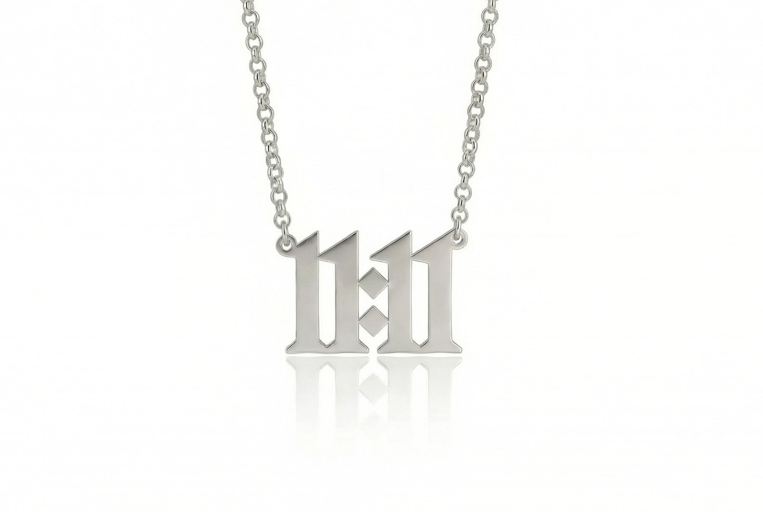 Angel Number Necklace