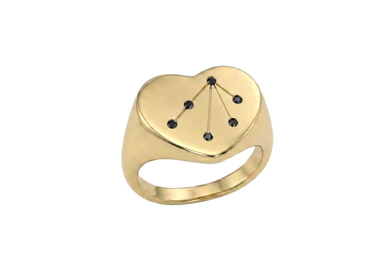 Heart Signet Ring