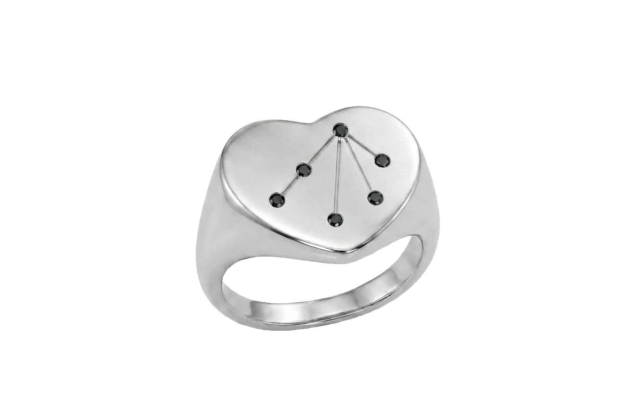 Heart Signet Ring
