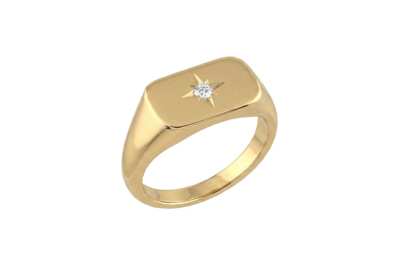 Rectangle Signet