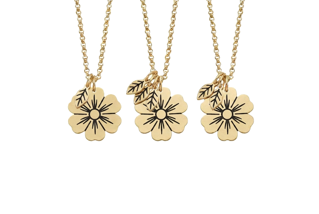 Flower Necklace