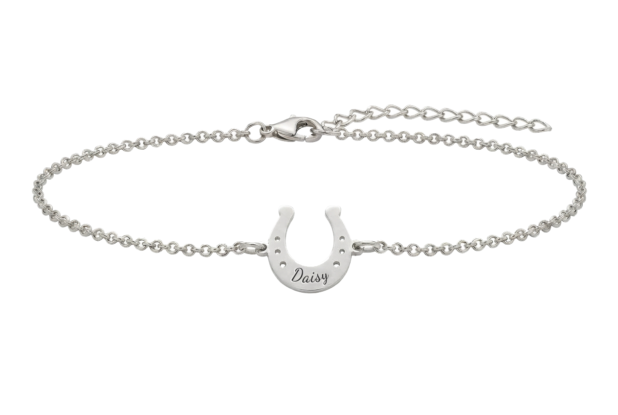 Horseshoe Anklet