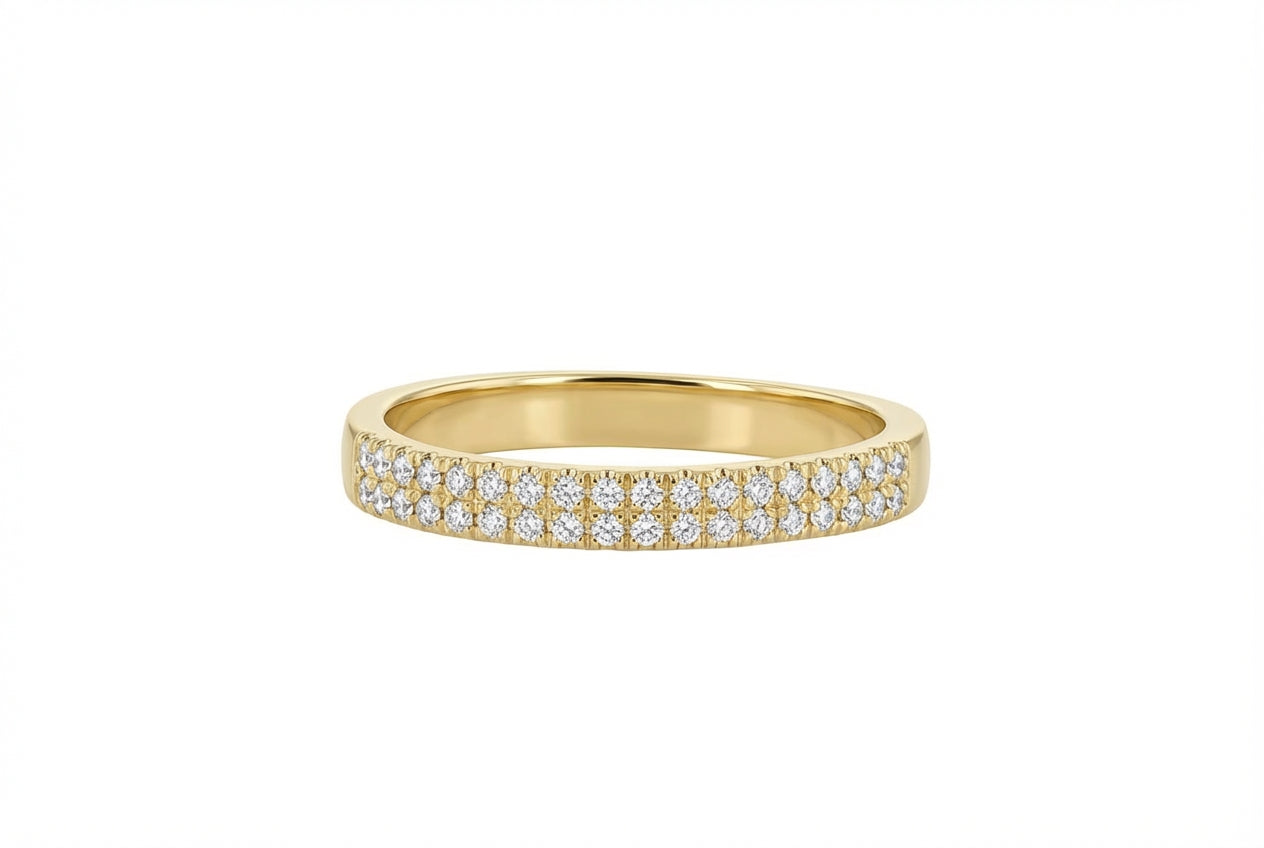 Statement Eternity Band