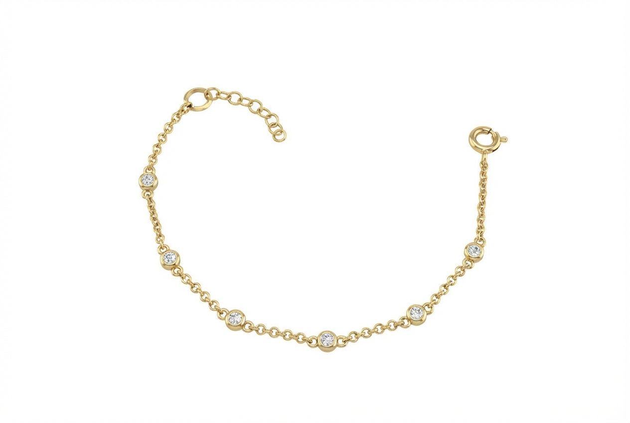 Multi Bezel Bracelet