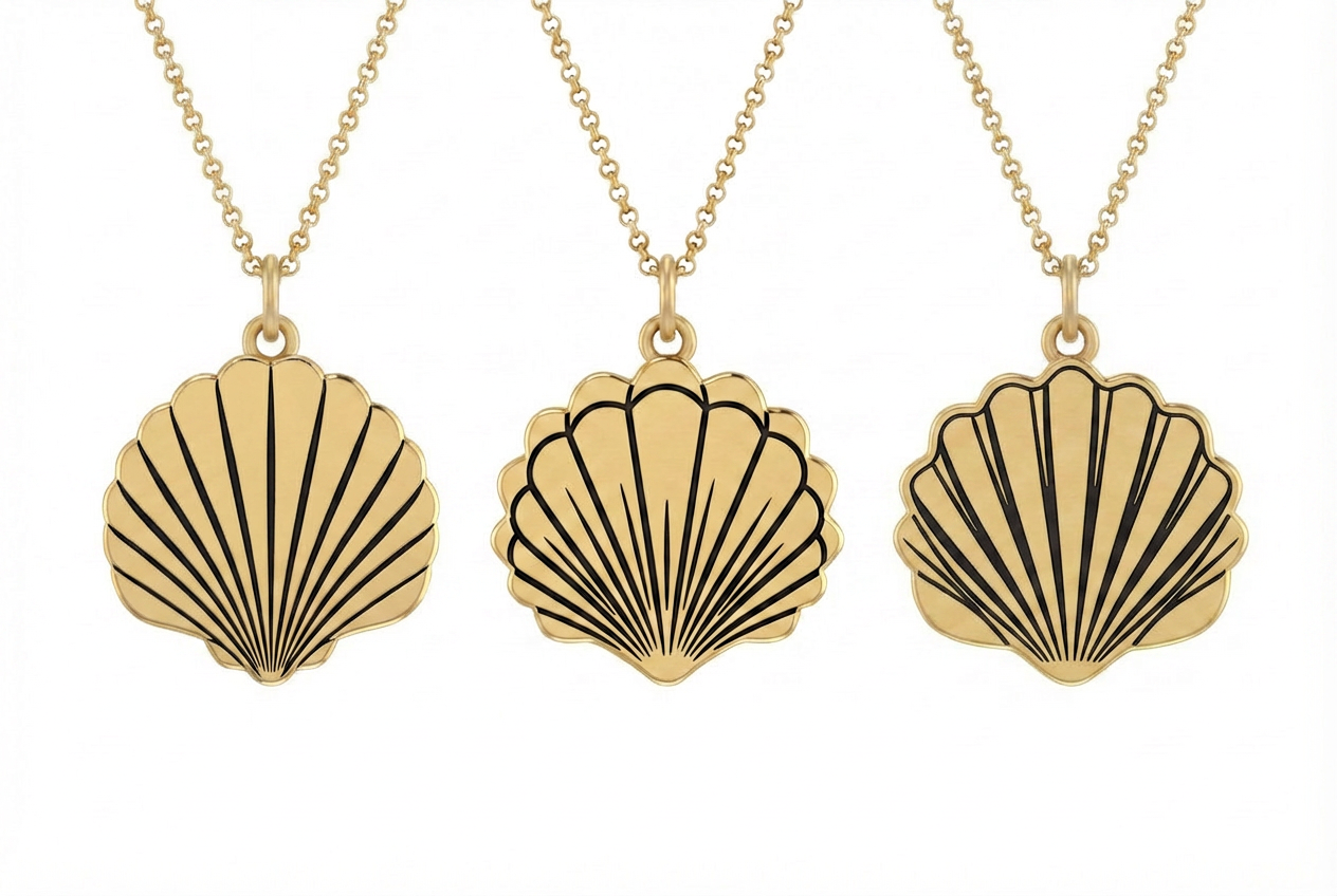 Custom Engraved Seashell