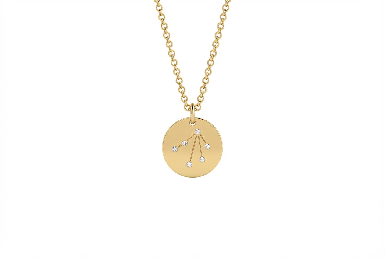 Zodiac Star Necklace