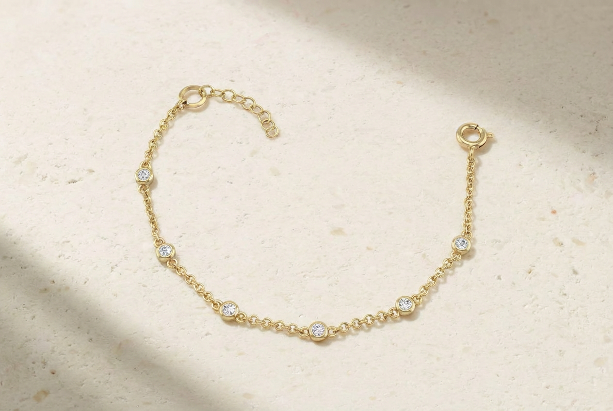 Multi Bezel Bracelet