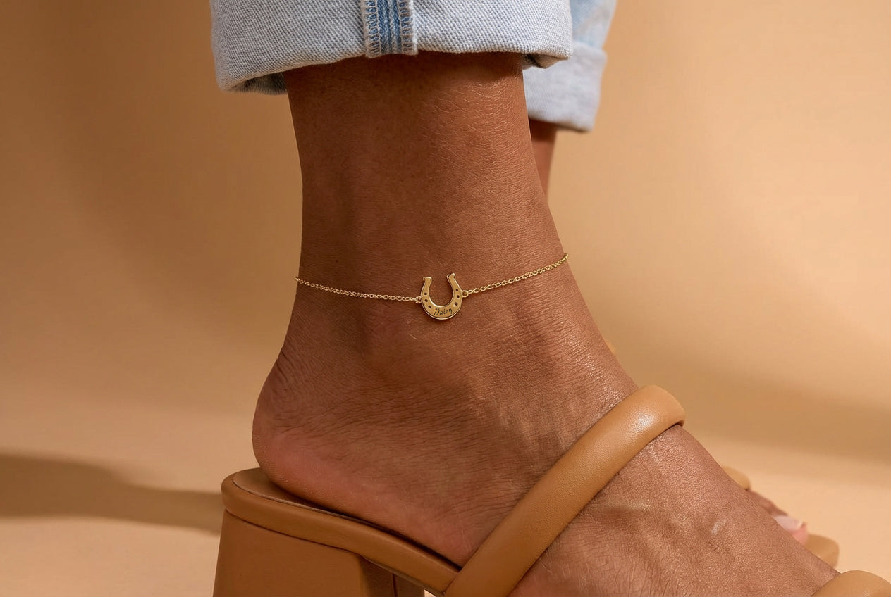 Horseshoe Anklet