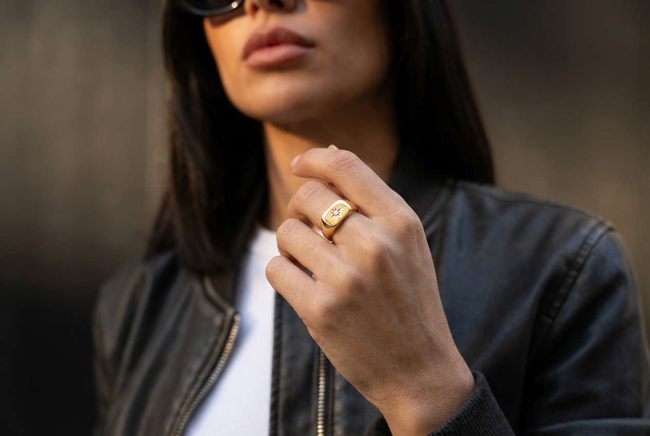 Rectangle Signet