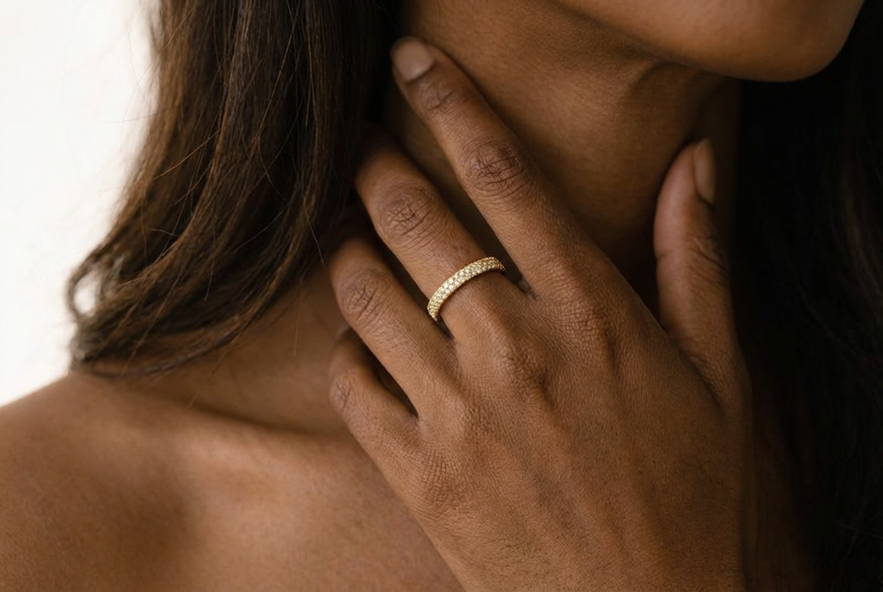 Statement Eternity Band