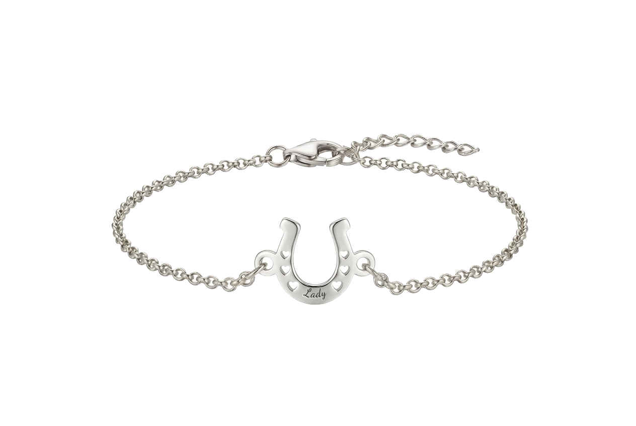 Dainty Horseshoe Bracelet