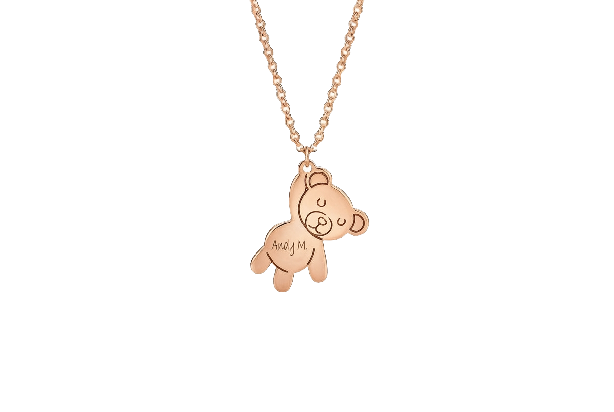 Custom Hanging Teddy Bear
