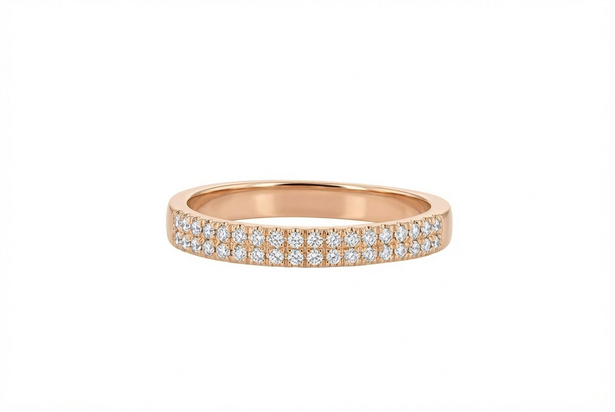 Statement Eternity Band