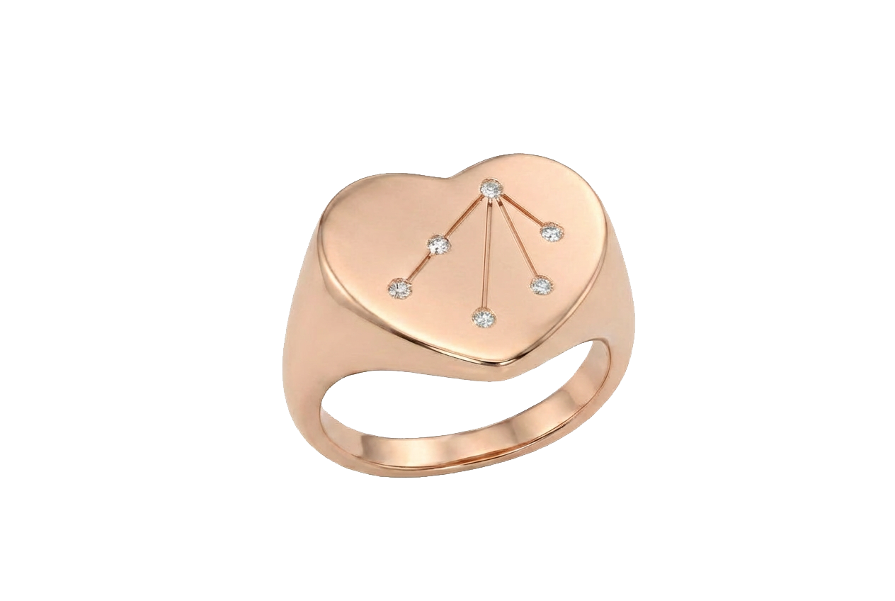 Heart Signet Ring
