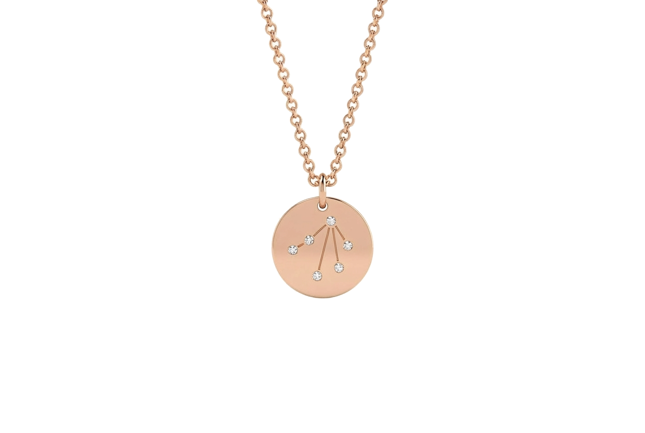 Zodiac Star Necklace
