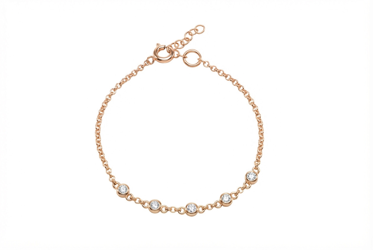 Multi Bezel Shimmer Chain