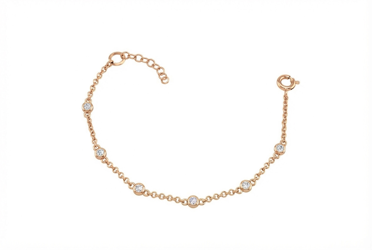 Multi Bezel Bracelet