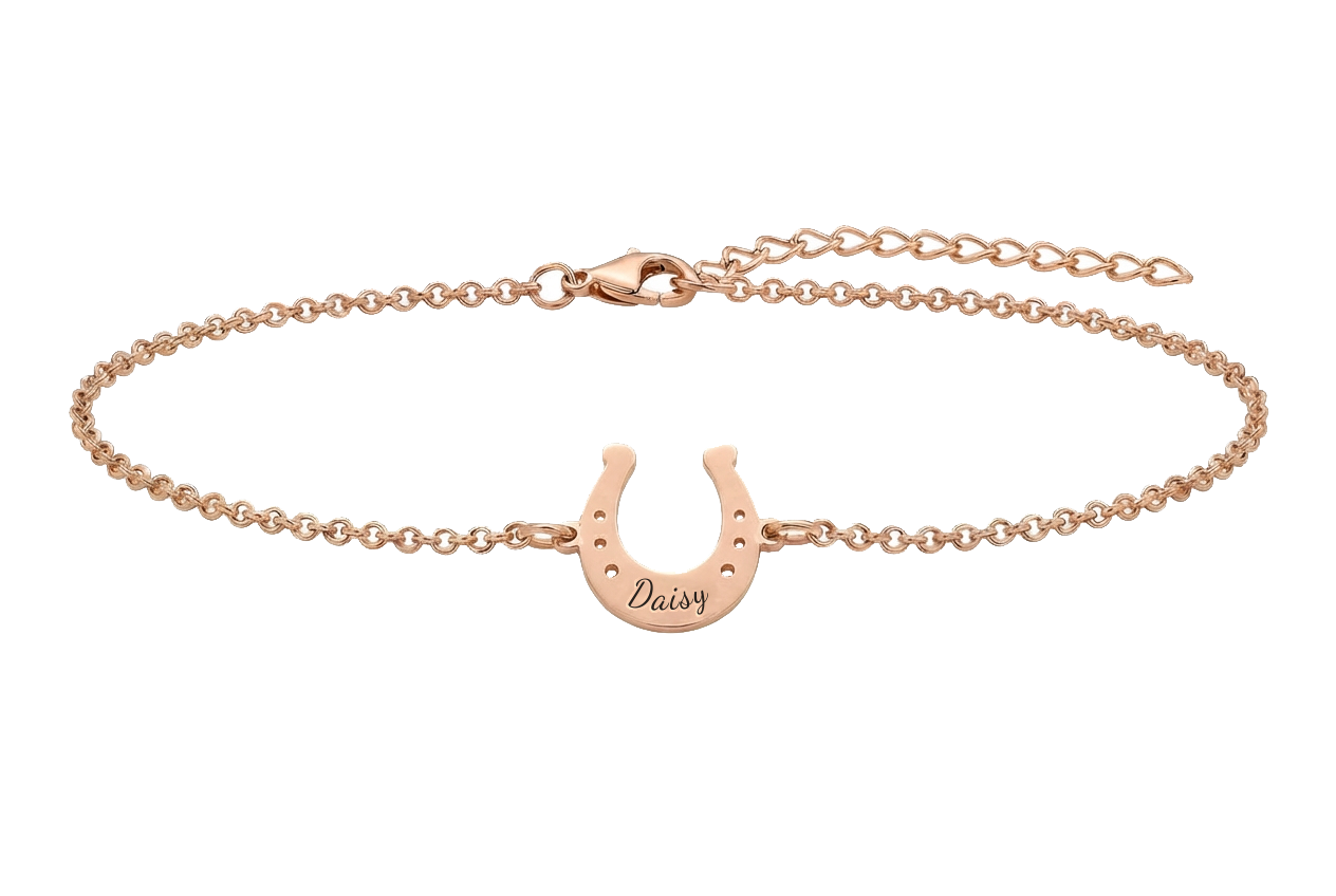 Horseshoe Anklet