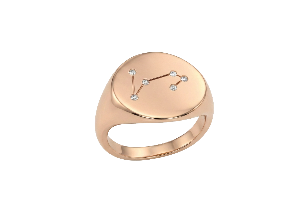 Celestial Gold Ring